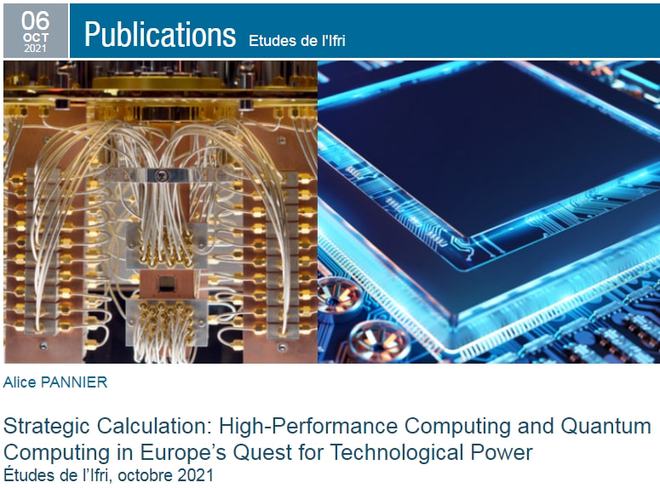 战略计算 高性能计算与量子计算在塑造欧洲技术主权中的核心作用